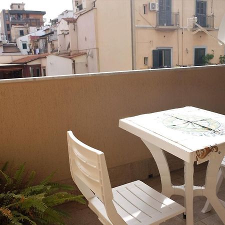 Palermo Old Style - Boutique Apartment With Terrace In Center City Exteriér fotografie