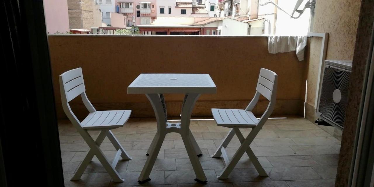 Palermo Old Style - Boutique Apartment With Terrace In Center City Exteriér fotografie