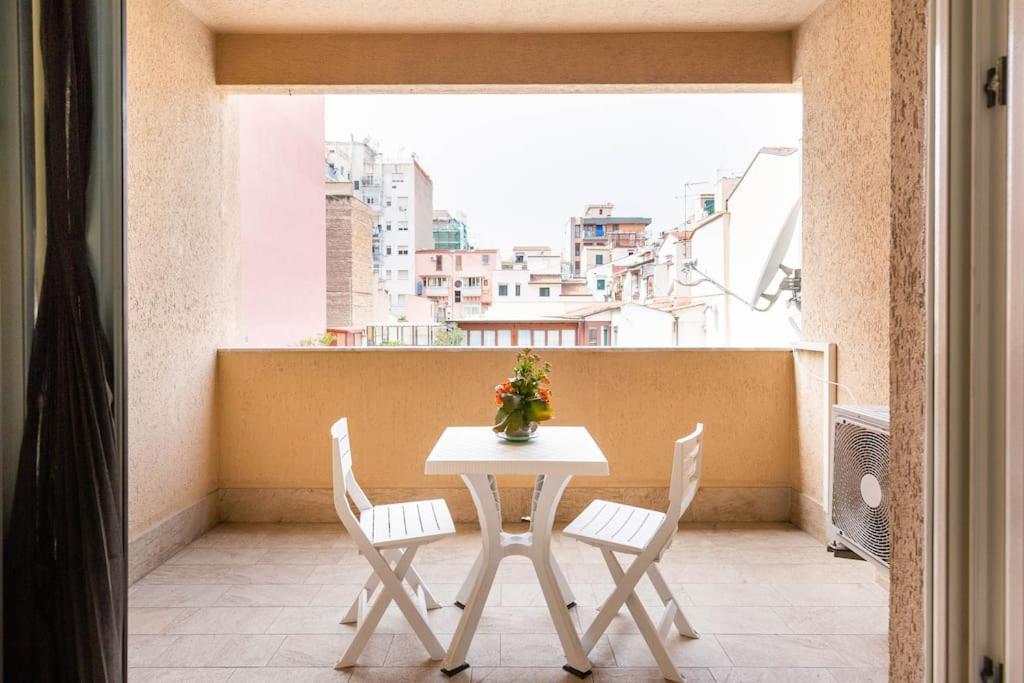 Palermo Old Style - Boutique Apartment With Terrace In Center City Exteriér fotografie